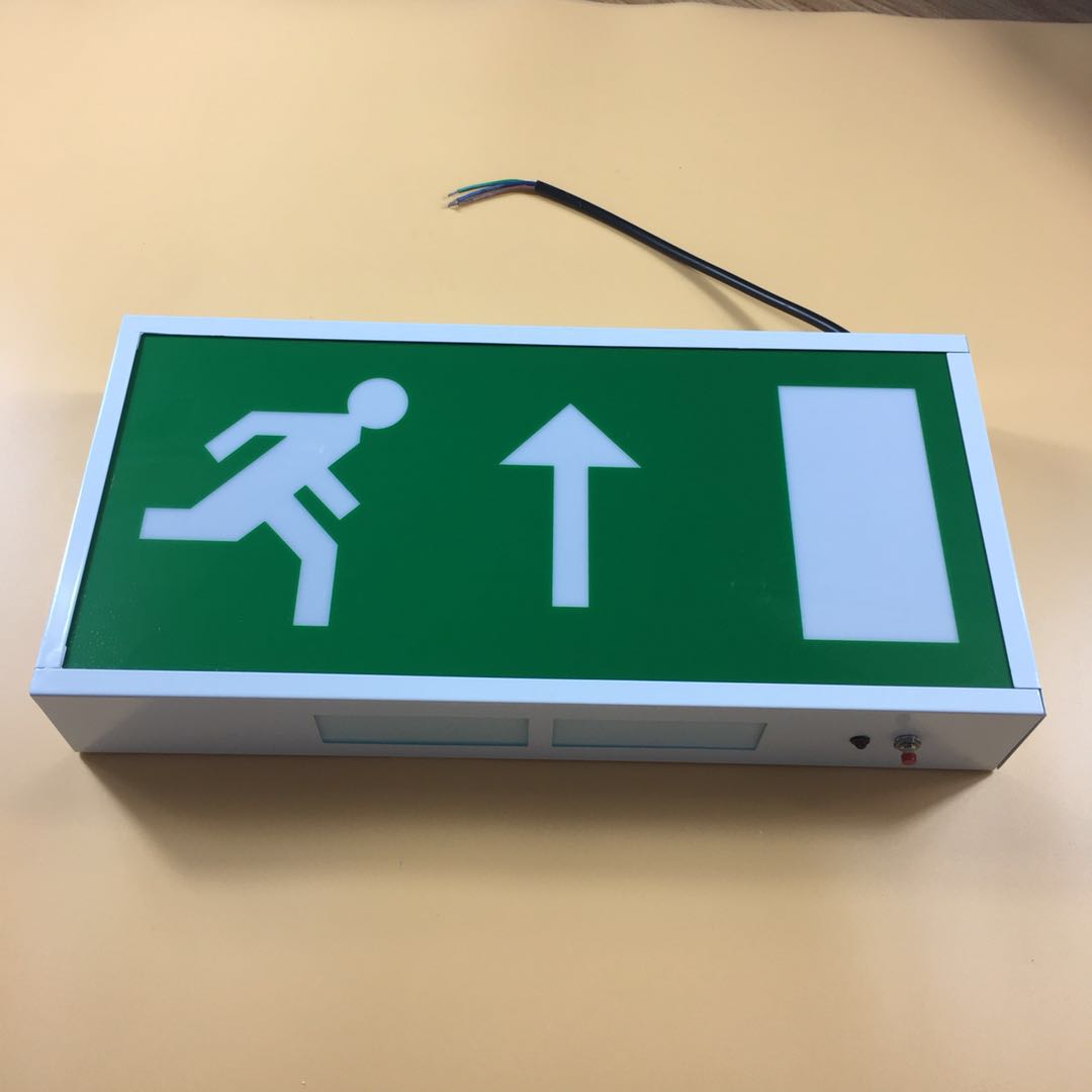 LED emergency light exit sign emergency led exit light