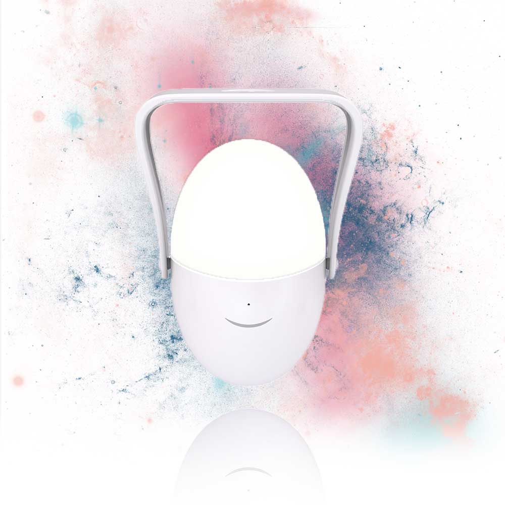 Red Color RGB Night Light Portable With SOS For Family Lamp