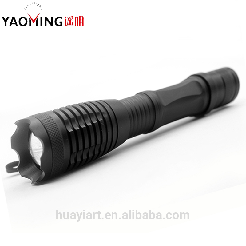 Super Bright 2000Lu Military Aluminium Zoomable Hunting High Power Police Fast Track LED Rechargeable SWAT Led Torch flashlight