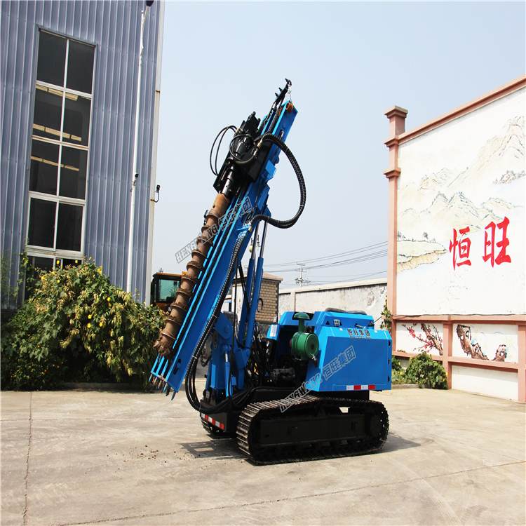 pile hammer driver  mini excavator pile driver