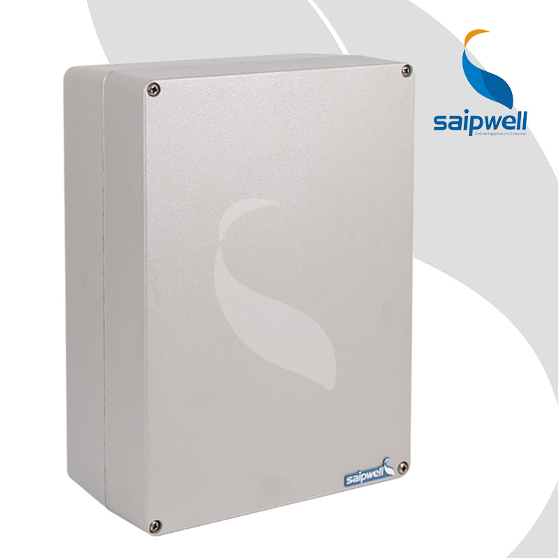 Saipwell/Saip stock Aluminum enclosure, box Model No.SP-AG-FA76 dimension 400*260*110mm