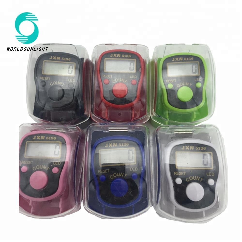 Digital finger tally counter hand tally counter muslim tally counter