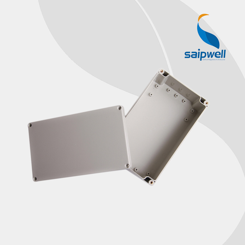 SAIPWELL Y IP66 SP-F1 200*120*75 ABS Plastic Economic Type Electrical Junction Outdoor Use Injection Distribution Box