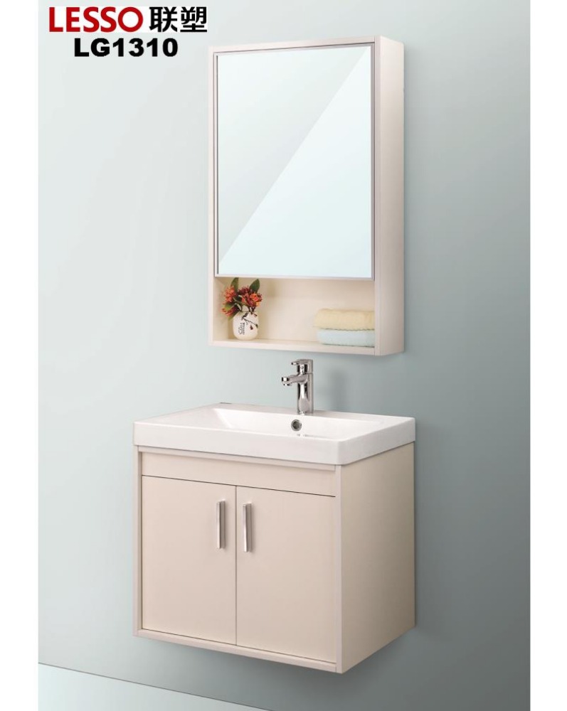 LG1310 LESSO simple design lacquer cabinet bathroom/bathroom vanity cabinet