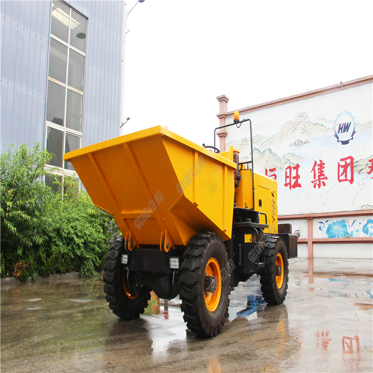 mini Garden Dumper,Farm Dumper, 3ton load capacity Transport Dumper