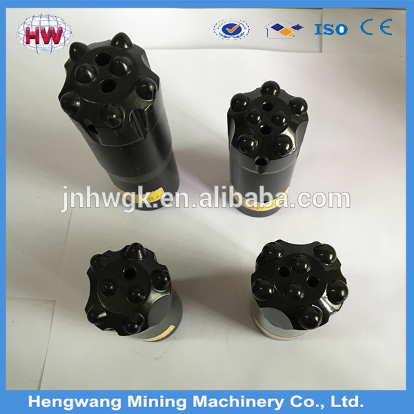 32mm 34mm 36mm 38mm Button drill bit for rock stone quarrying