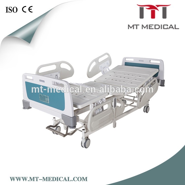 Hospital equipments hospital bed cheap 3 cranks functions electric hospital bed