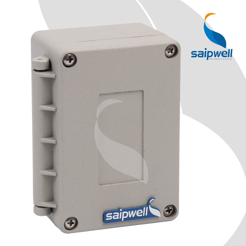 SAIPWELL Y SP-AG-FA4 100*68*50mm Aluminum Project Enclosure IP66 Junctin Box Aluminum Electronic Enclosures