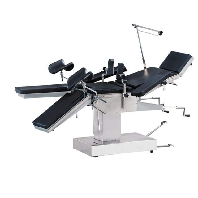 Hospital equipment manual hydraulic operating table OT surgical table