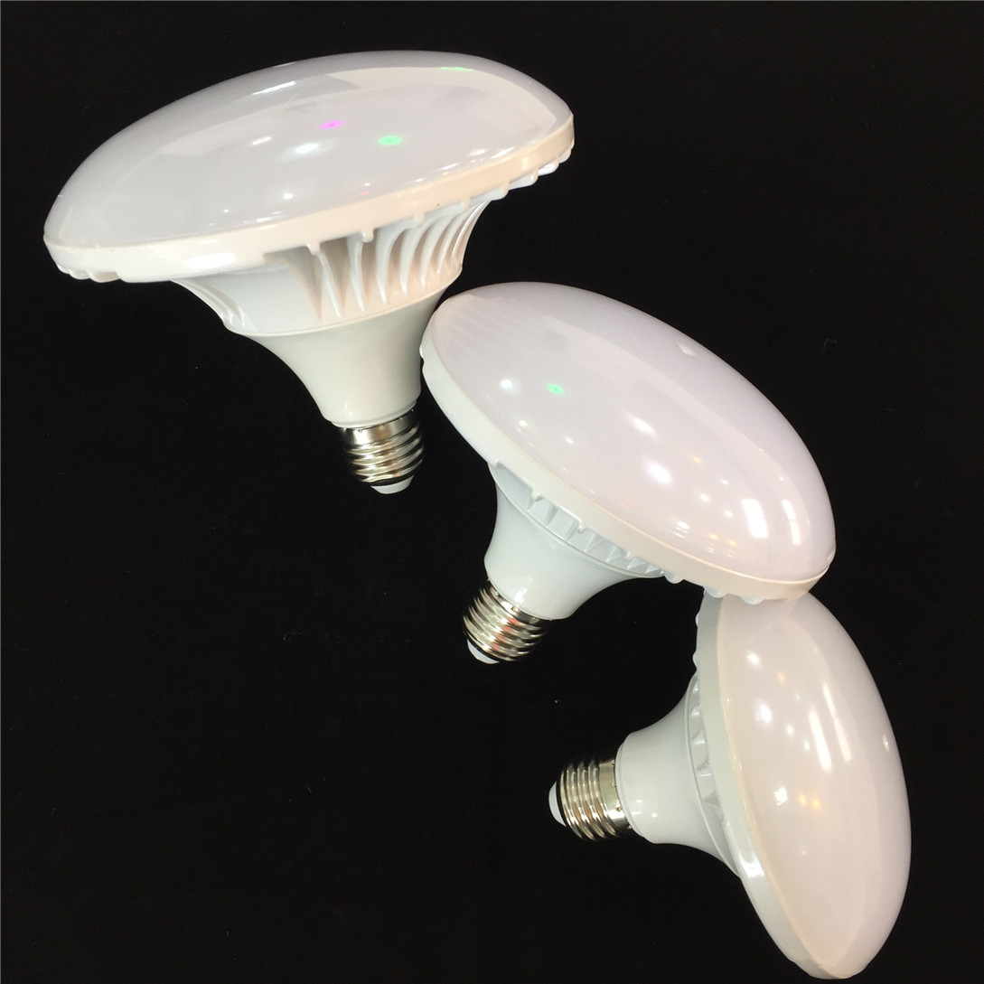 China factory low price aluminum +pc LED light UFO LED bulb F130 30W LED bulb with CE Rohs certification