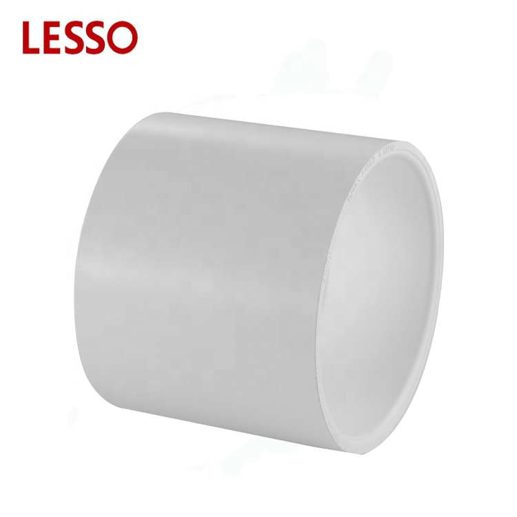 LESSO ASTM standard PVC DWV fittings coupling