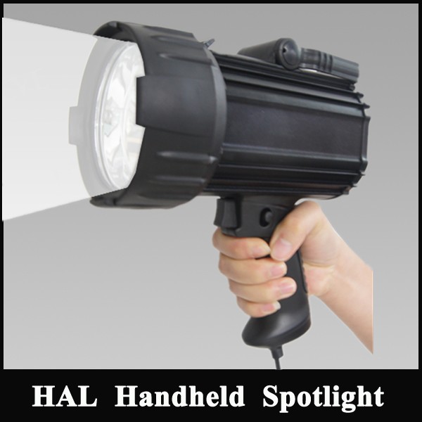 12v handheld lamp Hunting Spotlight mobile led work light portable construction lighting