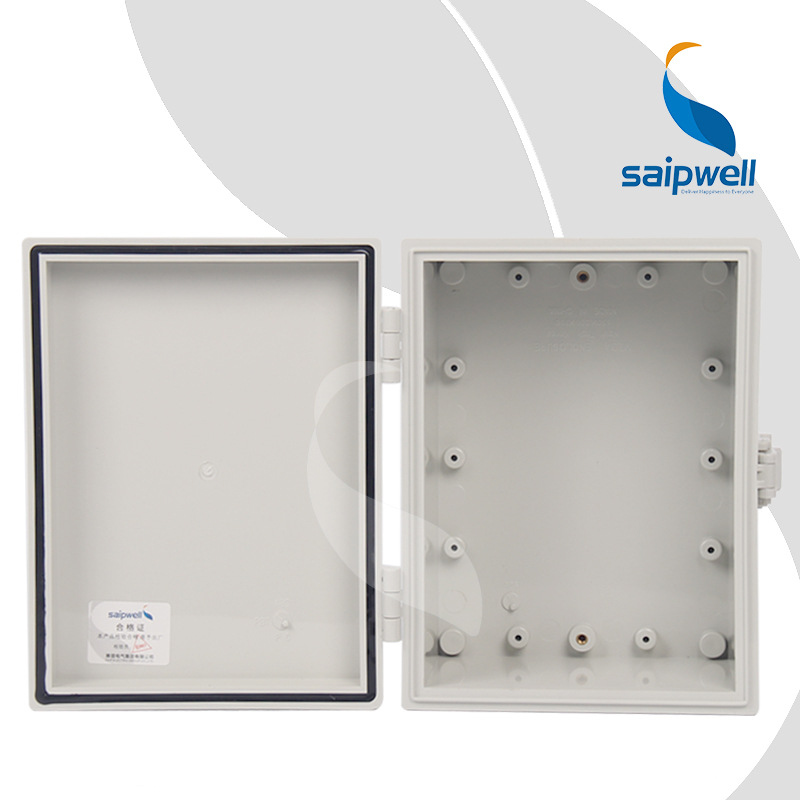 SAIPWELL Y IP66 SP-WT-211690 210*160*90 ABS Plastic Waterproof With Metal Clasp Outdoor Use Sealable Plastic Box