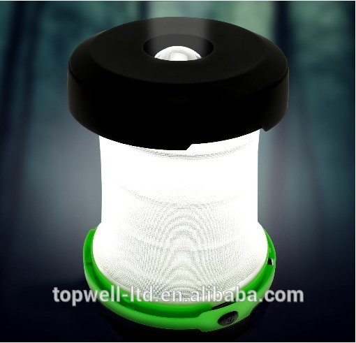 2-in-1 LED Focus Adjustable Flashlight Lantern