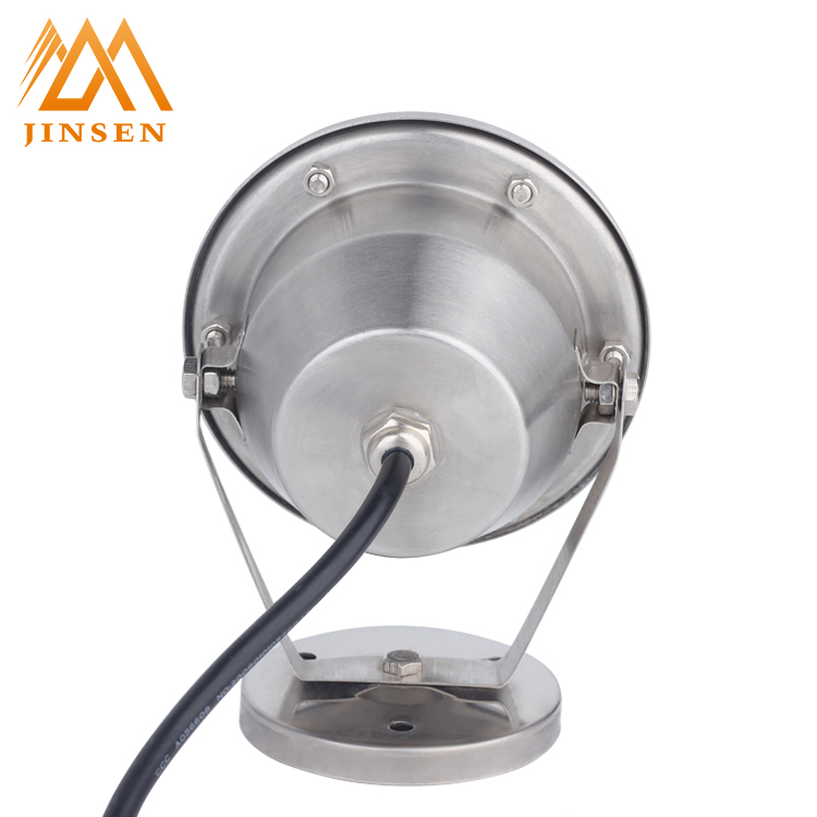 China Factory Price supply AC/DC12V 6W led stainless steel underwater light