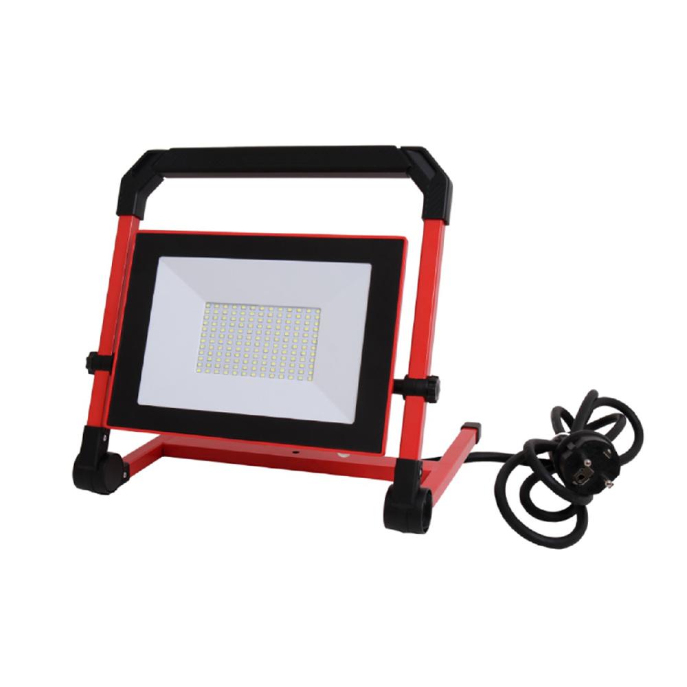 LED Work Light, 3500lm 50W Portable Bright Outdoor Flood Light, IP65 Waterproof Hand Work Lamp [Energy Class A+]