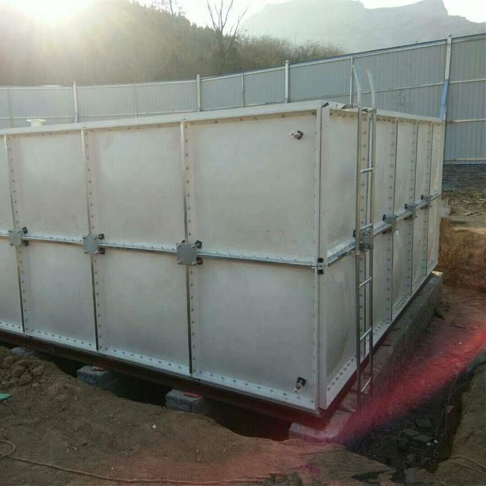 frp rectangular water tank water storage tank GRP FRP sectional water tank