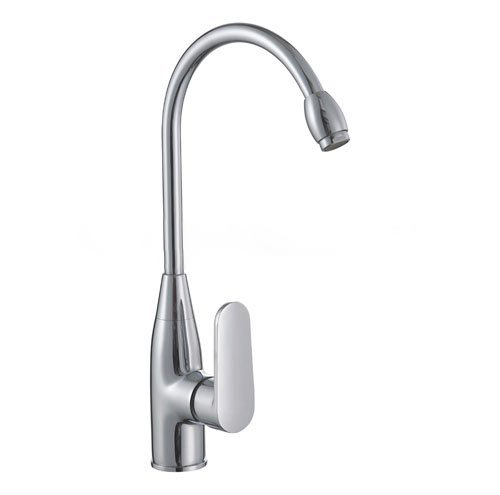 W22102 Type ,DN15 size single control kitchedn faucet with brass material