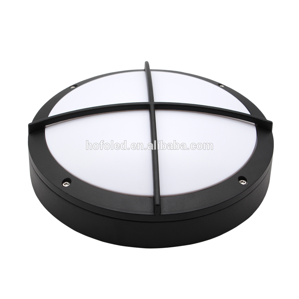 Security Waterproof LED Hublot Light Garden Yard Circular Lighting LED Outdoor Fixtures