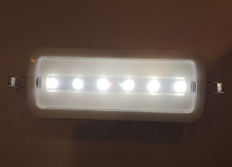 Hot Selling Recessed Type LED Emergency Light Ceiling Lamp