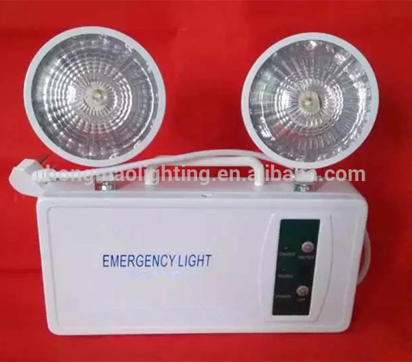 China Shenzhen Hongmao 220V 3W Twin Spot Emergency Light For Ambulance