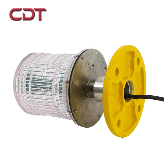 Shopping Building Helipad Perimeter light Civil Airport IP65 Green LED airport runway led lights