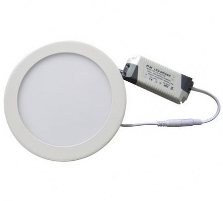 free sample mini led round light slim panel 15w for hospital