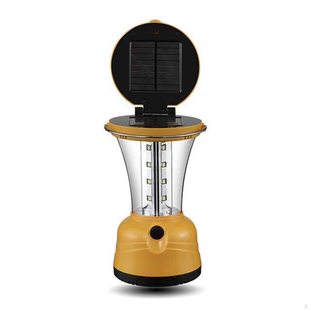 rechargeable solar light