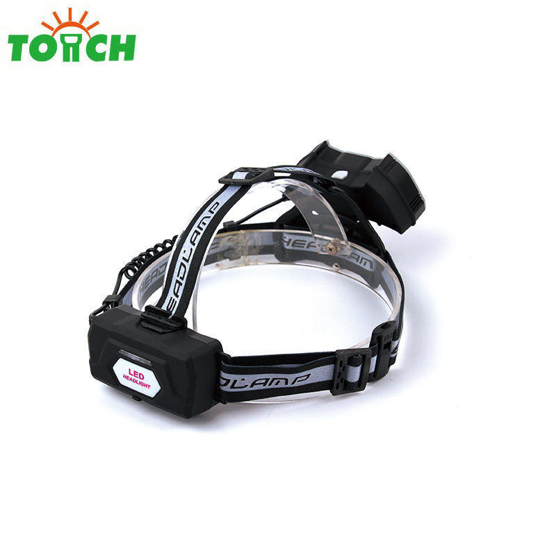 High power usb rechargeable led head light 9 LED headlamp with red light for outdoor hunting hiking