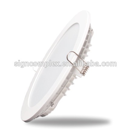 High Brightness SMD 2835 12W 5 inch Slim LED Downlight