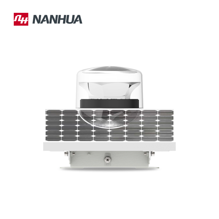 LT864B led solar powered warning light