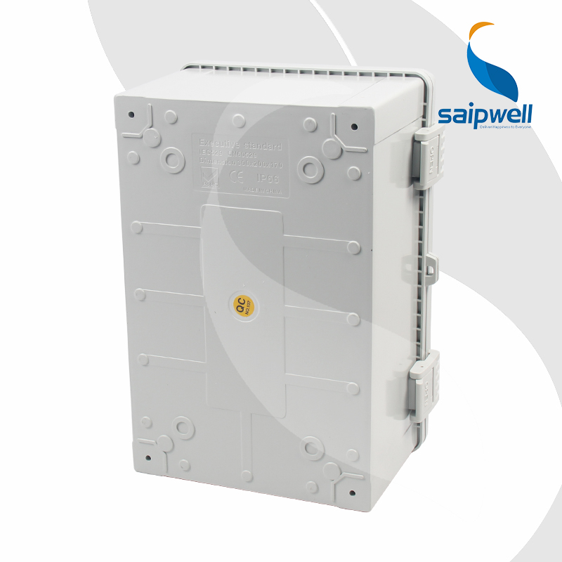 SAIP/SAIPWELL High Quality 500*400*190mm Waterproof PC Plastic Electrical Panel Box