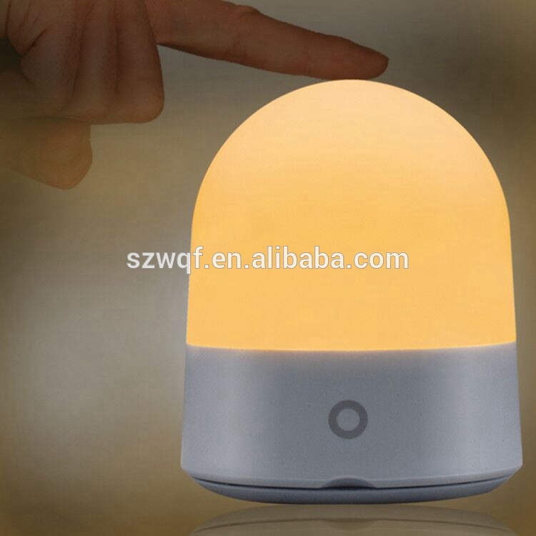 Multi-color LED Touch Night Light