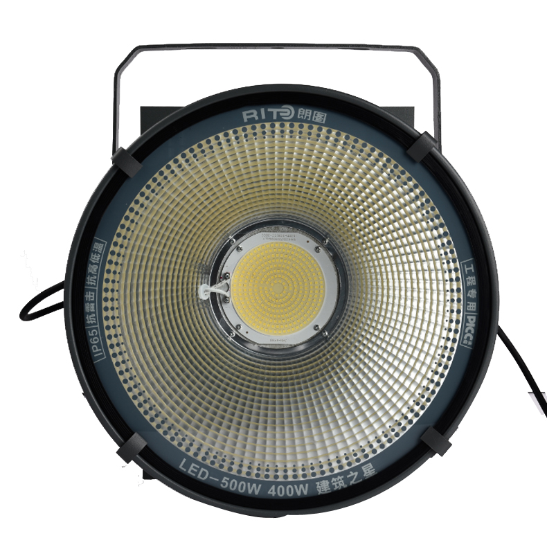 High Lumens Power Stadium 500 watt cob led high bay light 50000 lumen 500w high bay fixtures