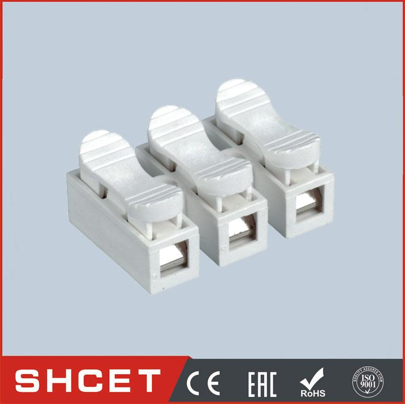 CET823-12/2.5 Screw M2.5 Push in wire connector terminal block push pin wire connectors