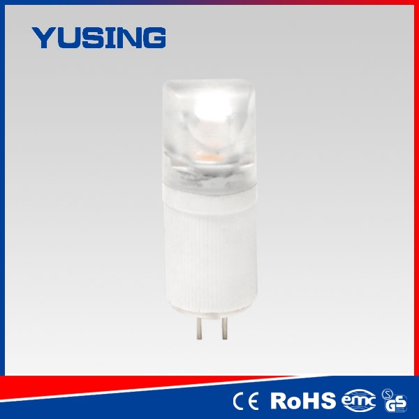 china supplier ceramic+plastic g4/gu5.3/g9 gu5.3 6v led