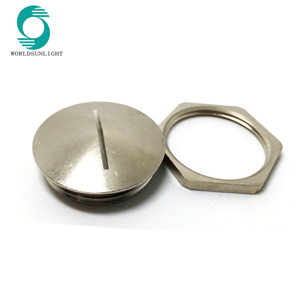 M16 to M63 PG/M-T type CE brass hole plug