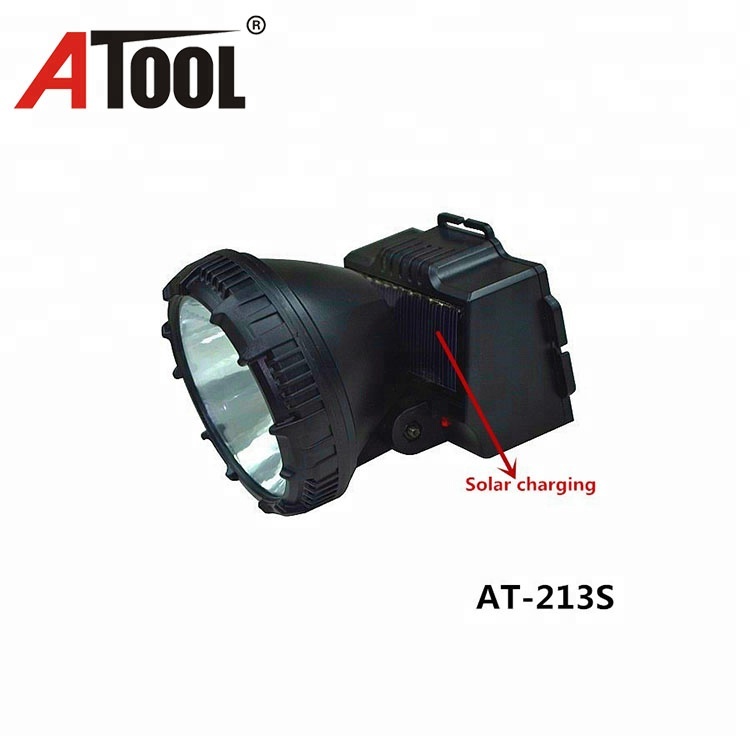 Made in China plastic material rechargeable mining led headlamp