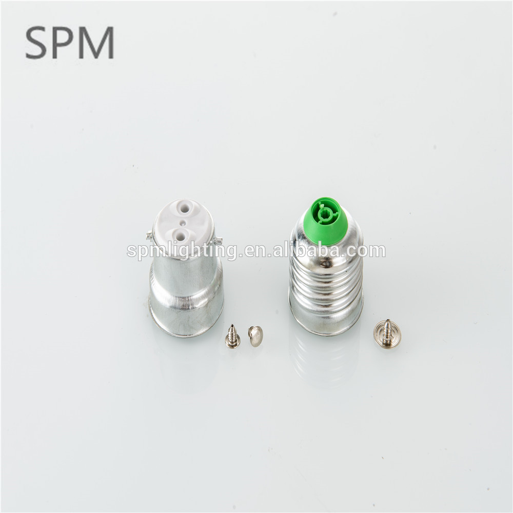 E27 aluminum plastic housing body led energy saving bulb skd ckd parts