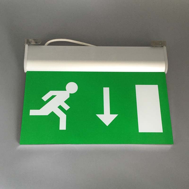 15PCS SMD CE Approval Double Side Exit Emergency Sign