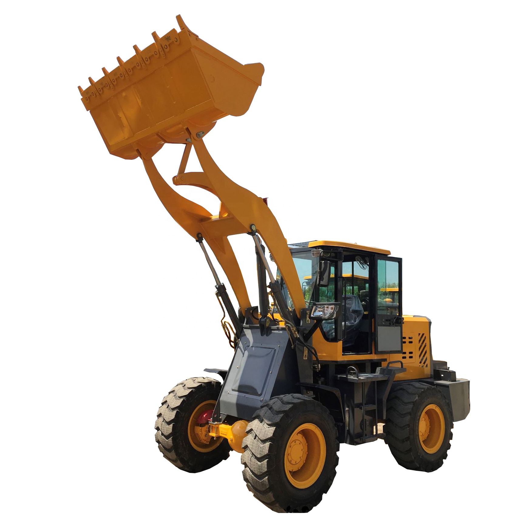 Mini front end wheel loader 800 kg mini