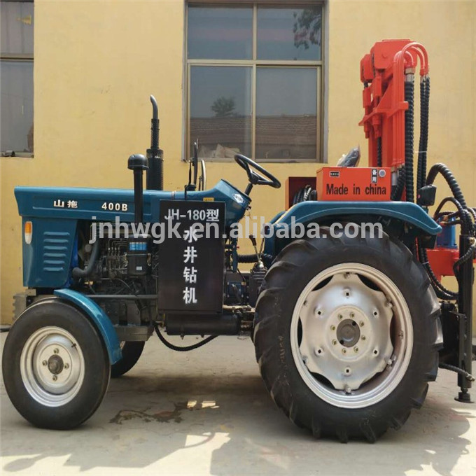 WATER WELL DRILLING RIG/high performance deep hole WATER DRILL/truck mounted hydraulic drilling rig