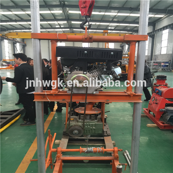 Most Economical 80m Simple Operate mini water drilling machine for home use