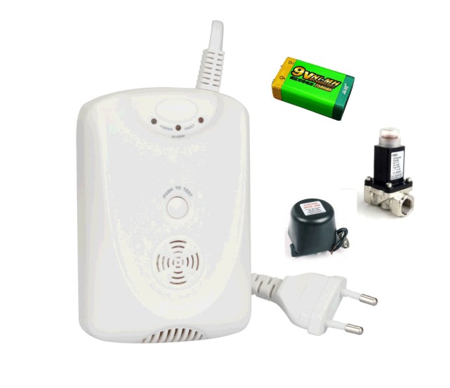 Best price manufacturer 100-240VAC carbon monoxide detector alarm