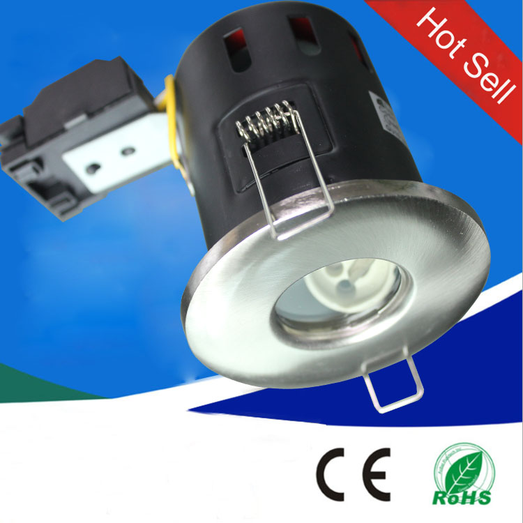 IP65 die-casting 230V gu10 flame proof downlighter fire guard downlighter