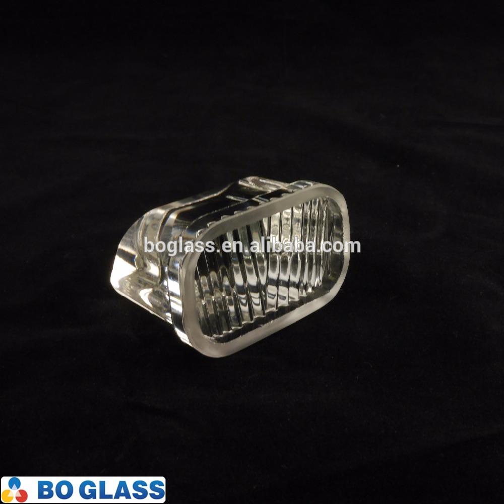 airport aviation elevated runway edge light glass cover