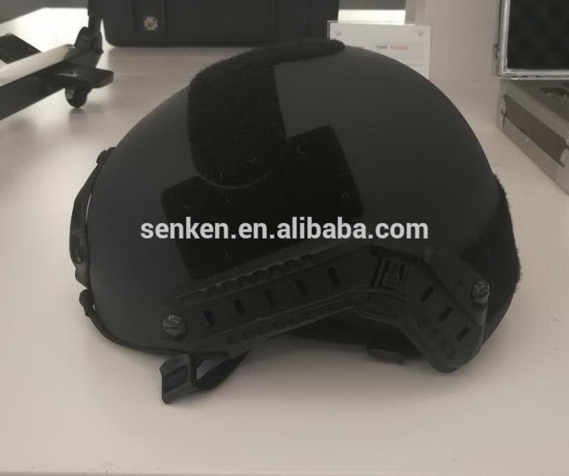 Railway Ballistic Helmet with Aramid Material for Police and Military Use