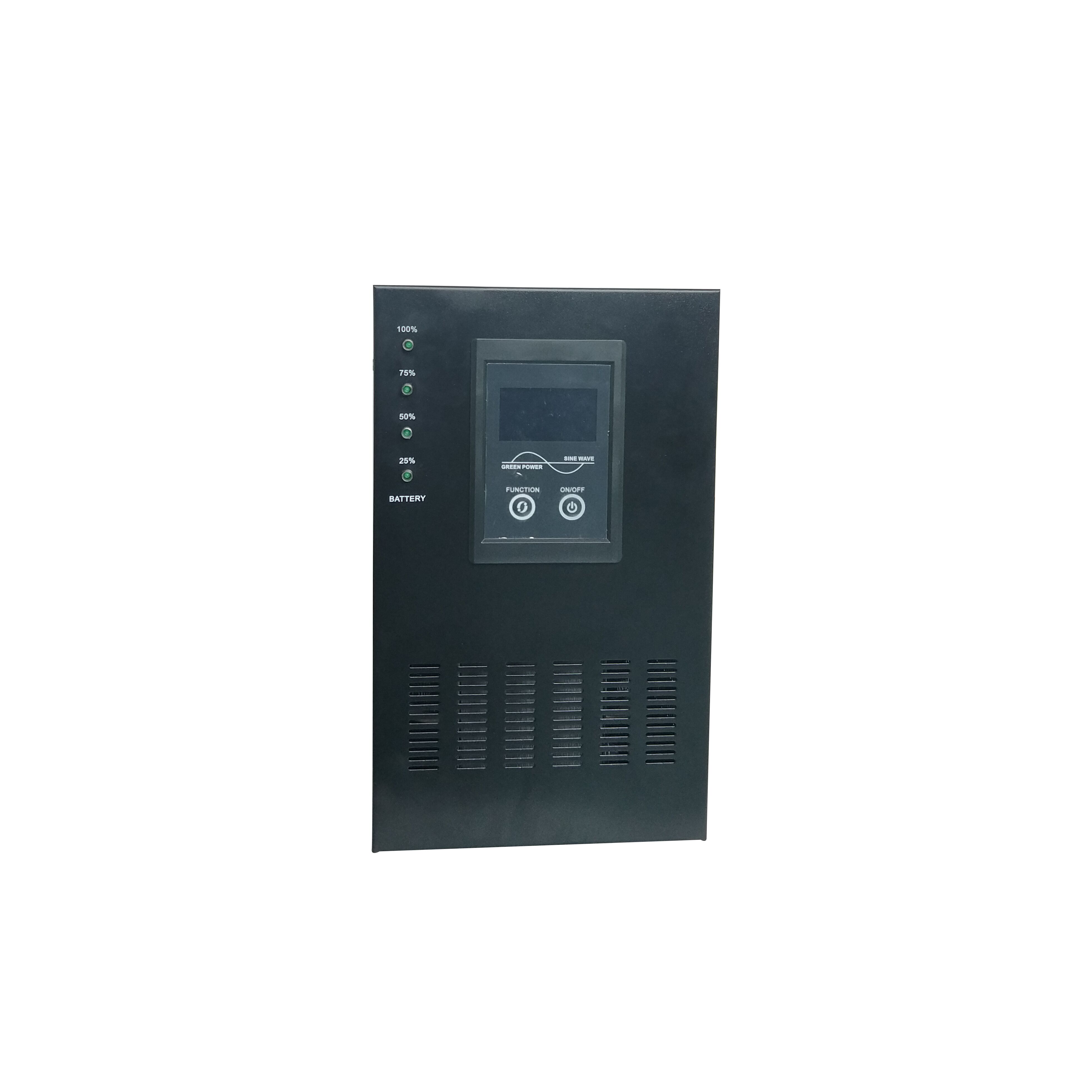 Inverter 2kw controller GEL battery solar power system