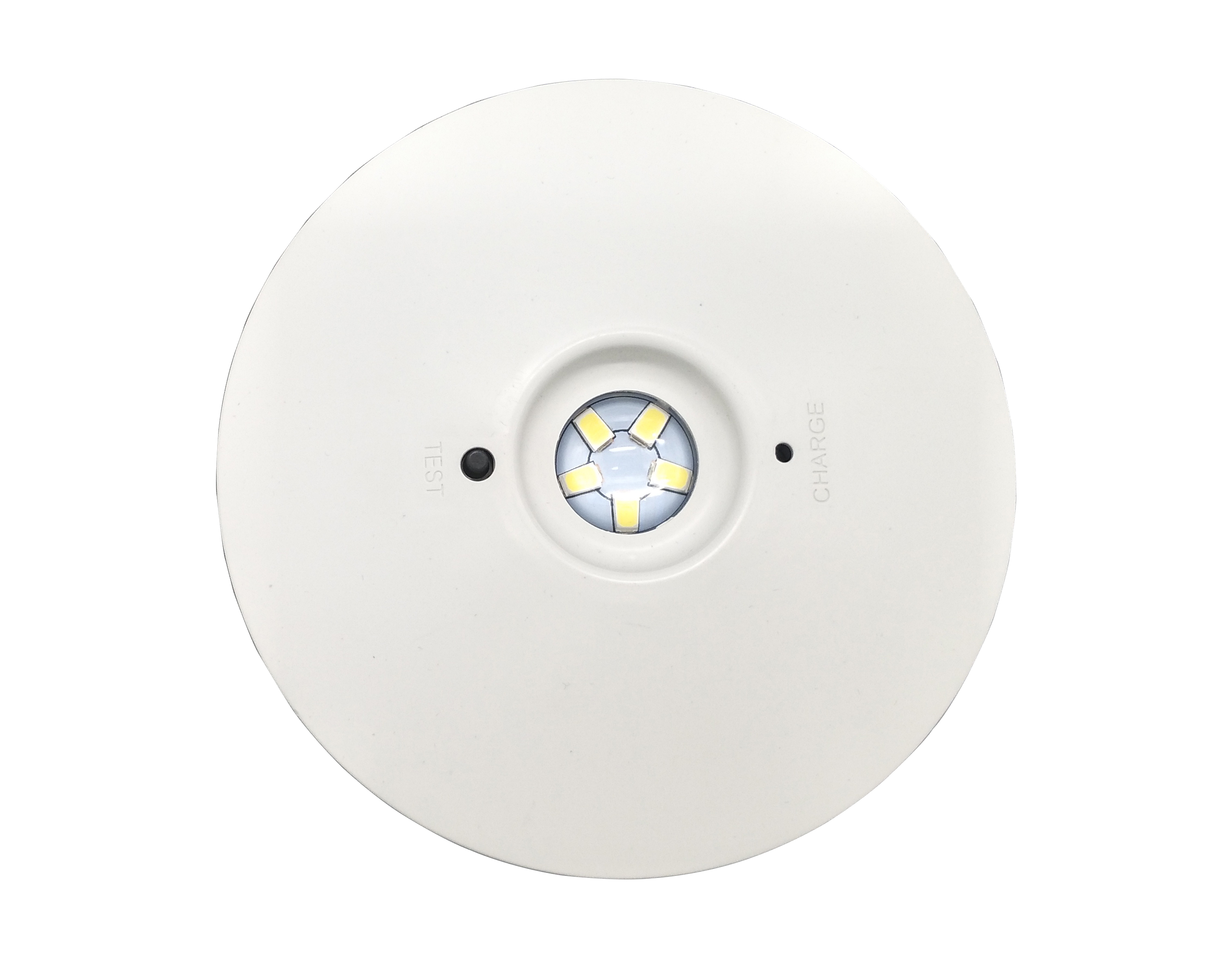 Round Wall Surface Mounted LED Emergency Light