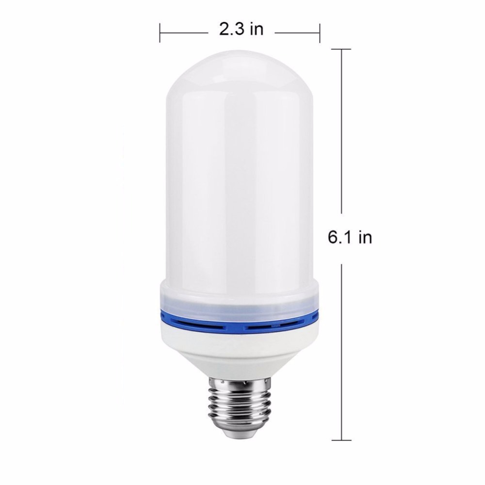 Decorative LED Flame Bulb Flickering Flame Effect Simulated Fire light